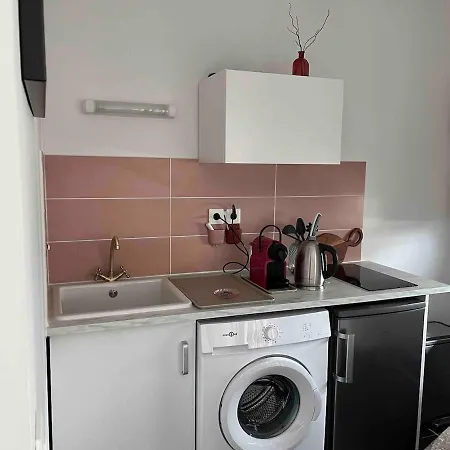 Grand Avec Parking Et Wifi Apartamento