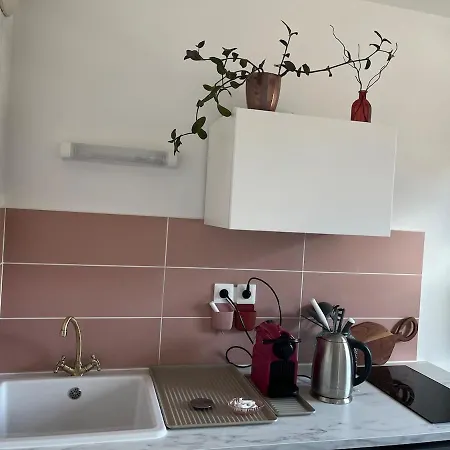Grand Avec Parking Et Wifi Apartamento